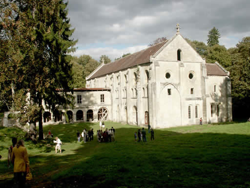 The Abbey of Notre Dame du Val